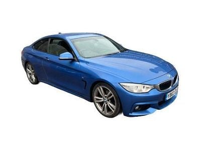 Used BMW 420 M Sport 2014 Blue Coupe