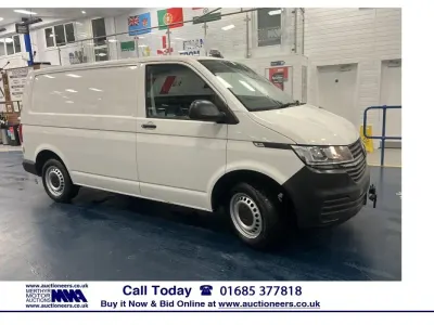 Second-hand VW Transporter Startline 110 CP (80 kW) 2020 Alb Van