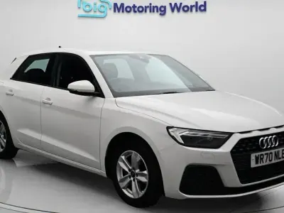Used Audi A1 Sportback 95 HP (69 kW) 2020 White Hatchback