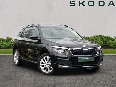 Used Skoda Kamiq SE Drive 108 HP (79 kW) 2023 Black SUV