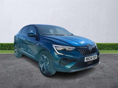 Begagnad Renault Arkana Techno 142 HK (104 kW) 2024 Blå SUV