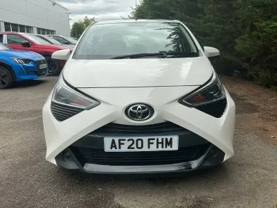 Used Toyota Aygo