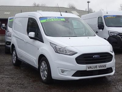 Used Ford Transit Connect Limited 100 HP (73 kW) 2023 White MPV