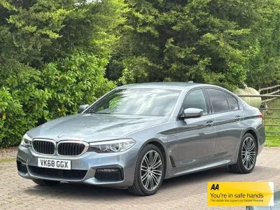 Used BMW 530e
