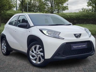White Used 2023 Toyota Aygo X PURE SUV | £12,473 (Fair price)