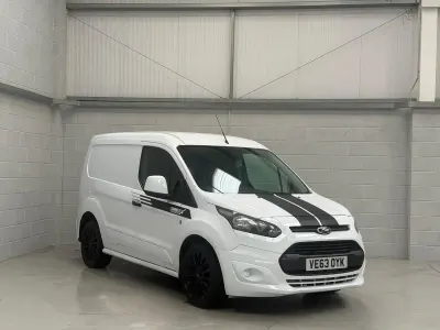 Used Ford Transit Connect Sport 95 HP (69 kW) 2014 White MPV