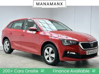 Used Skoda Scala