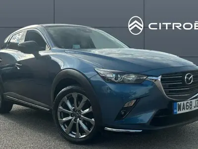 Used Mazda CX-3 Inclusive 121 HP (88 kW) 2018 Blue SUV