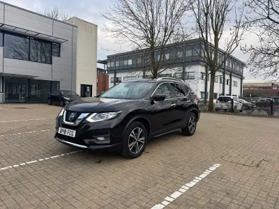 Used Nissan X-Trail N-Connecta 130 HP (95 kW) 2018 Black SUV