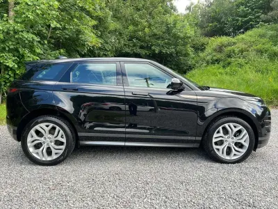 Used Land Rover Range Rover evoque SE Dynamic 309 HP (227 kW) 2021 Black Estate