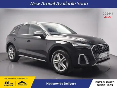 Used Audi Q5 S-Line 2022 Black SUV