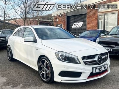 used Mercedes A250 A Class 2.0BLUEEFFICIENCY ENGINEERED BY AMG 5d 211 BHP