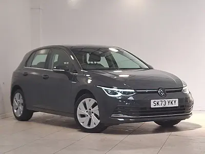 Używany VW Golf VIII Style 150 KM (110 kW) 2023 Szary Hatchback