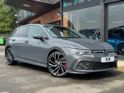 Used VW Golf VIII GTD 200 HP (147 kW) 2024 Grey Hatchback