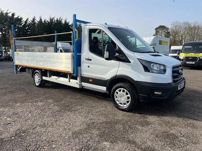 Used Ford Transit Trend 135 kW (184 HP) 2024 White Cabriolet