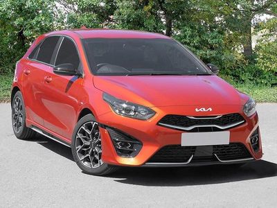 Orange Used 2021 Kia Ceed GT-Line Hatchback | £13,495 (A bit pricey)