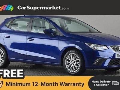 Used Seat Ibiza SE Technology 80 HP (58 kW) 2021 Hatchback