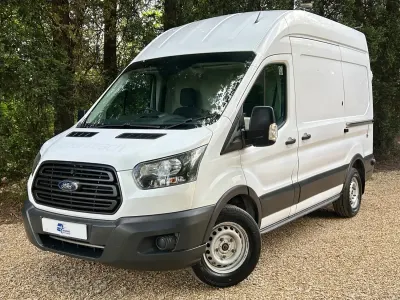 Used Ford Transit 130 HP (95 kW) 2018 White Van
