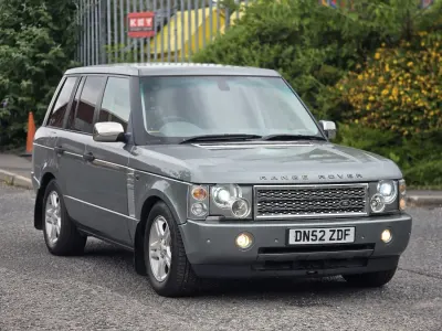 Used Land Rover Range Rover Vogue 2003 Green SUV