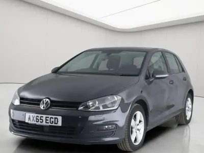 Used VW Golf VII Edition 110 HP (80 kW) 2016 Grey Hatchback