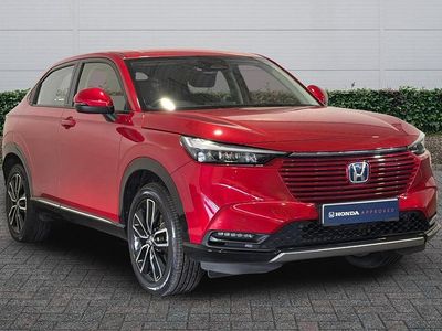 Used Honda HR-V Advance 131 HP (96 kW) 2022 Red SUV