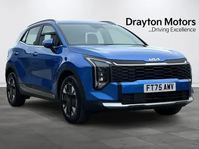 Usado Kia Sportage 235 HP (172 kW) 2026 Azul SUV