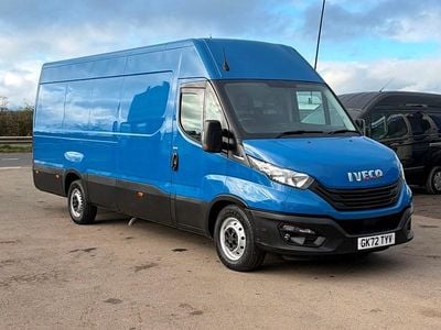 Used Iveco Daily 130 HP (95 kW) 2022 Blue