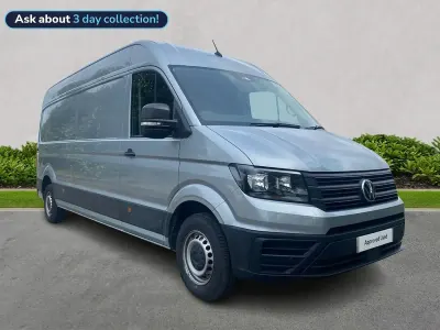 Used VW Crafter 140 HP (102 kW) 2025 Silver Van