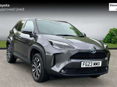 used Toyota Yaris Cross 1.5 Hybrid Design 5dr CVT