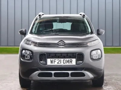 Używany Citroën C3 Aircross PureTech 128 KM (94 kW) 2021 Szary SUV