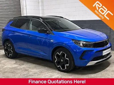 Used Vauxhall Grandland X