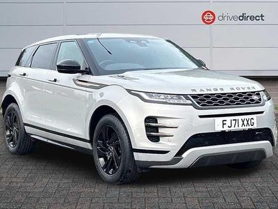 Used Land Rover Range Rover evoque R-Dynamic 309 HP (227 kW) 2021 Silver SUV