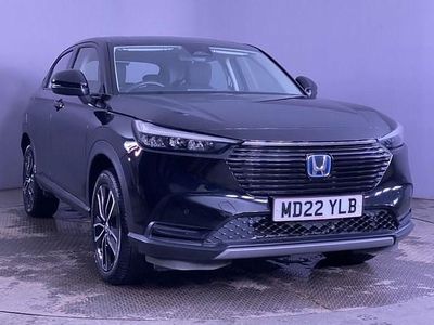 Used Honda HR-V Elegance 131 HP (96 kW) 2022 Black SUV