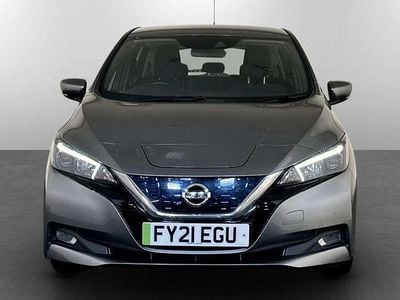 Used Nissan Leaf Acenta 110 kW (150 HP) 2021 Grey Hatchback