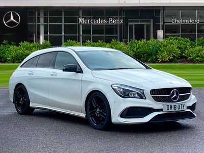 used Mercedes CLA180 CLAAMG Line 5dr Tip Auto