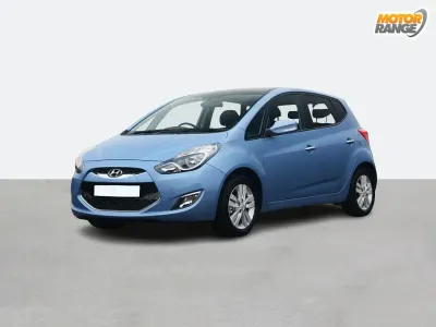Used Hyundai ix20 SE 125 HP (91 kW) 2017 Blue Hatchback
