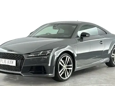 Used Audi TT S-Line 230 HP (169 kW) 2018 Coupe
