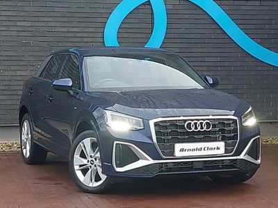 Used Audi Q2 S-Line 150 HP (110 kW) 2023 Blue SUV