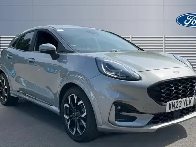 Used Ford Puma ST-Line X 155 HP (114 kW) 2023 Silver SUV