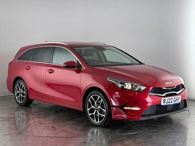 Red Used 2022 Kia Ceed Sportswagon Estate | £13,600 (Fair price)