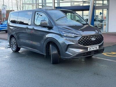 Used Ford Tourneo Custom Titanium X 170 HP (125 kW) 2024 Magnetic grey Van