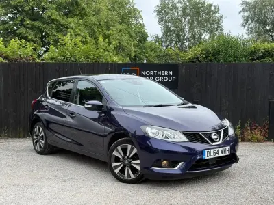 Used Nissan Pulsar S 115 HP (84 kW) 2014 Blue Hatchback