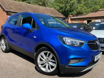Used Vauxhall Mokka X Design Edition 140 HP (102 kW) 2017 Blue SUV