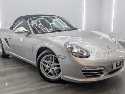 Used Porsche Boxster