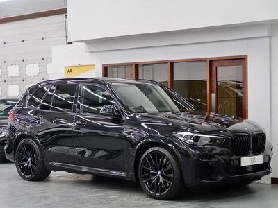 Black Used 2022 BMW X5 M Sport SUV | £48,495 (Fair price)
