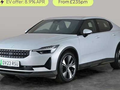 Used Polestar 2 Long Range Single Motor 169 kW (231 HP) 2022 Silver Hatchback