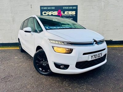 Used Citroën Grand C4 Picasso SELECTION 120 HP (88 kW) 2016 White MPV