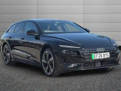 New Audi A6 e-tron S-Line 207 kW (282 HP) 2026 Mythos black Estate