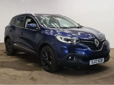 Used Renault Kadjar Dynamique 110 HP (80 kW) 2017 Blue SUV