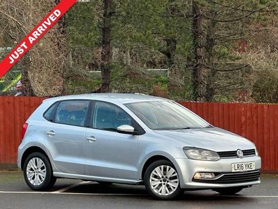 Silver Used 2016 VW Polo SE Hatchback | £8,499 (Fair price)